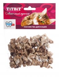 TiTBiT баранье легкое (мягк. упаковка) для кошек №005194