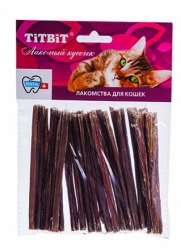 TiTBiT бараньи кишки (мягк. упаковка) для кошек №005217